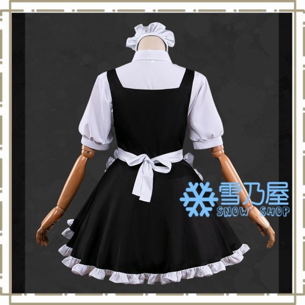 七草ナズナ　メイド服