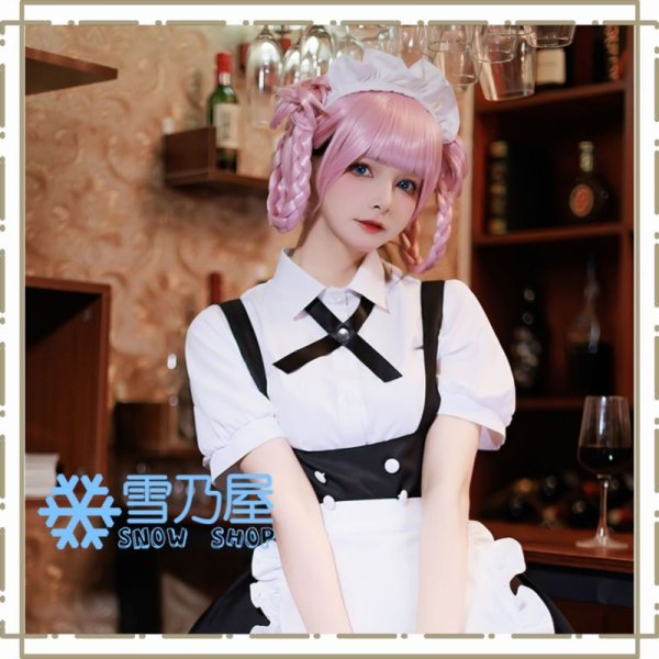 七草ナズナ　メイド服