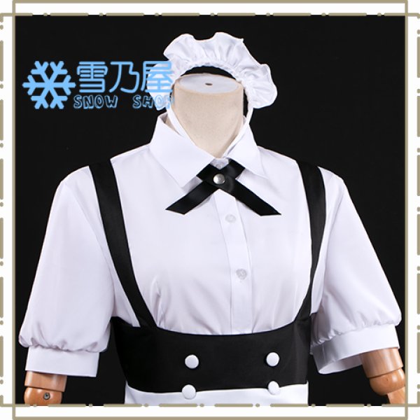 七草ナズナ　メイド服