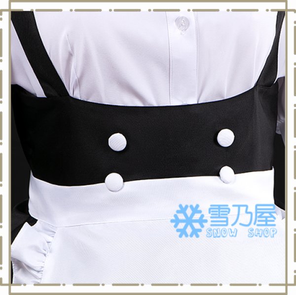 七草ナズナ　メイド服