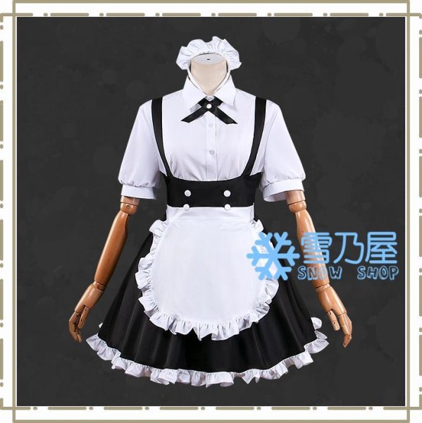 七草ナズナ　メイド服