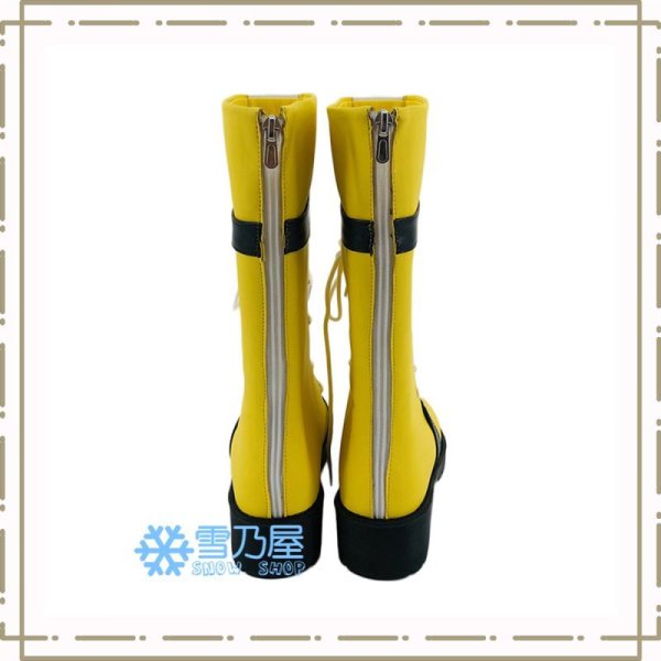 Eden　EXCEED  　羽撃き雲散らすソリッドステージ コス衣装    コスプレ靴、コスプレブーツ