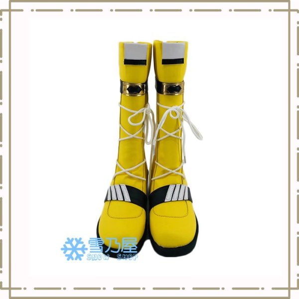 Eden　EXCEED  　羽撃き雲散らすソリッドステージ コス衣装    コスプレ靴、コスプレブーツ