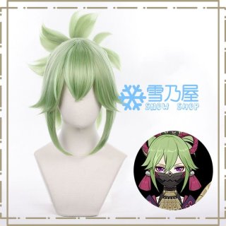 原神 エウルア コスプレウィッグ