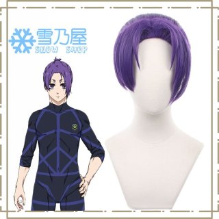 ブルーロック 糸師 冴 コスプレウィッグ