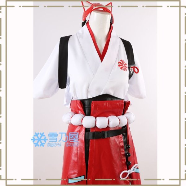 OW キリコ Kiriko コスプレ