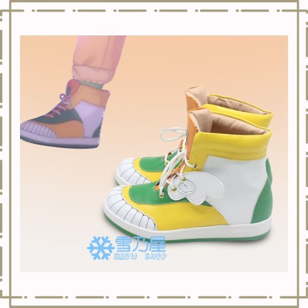 ハム太郎とっとこうた 全員　コスプレ靴