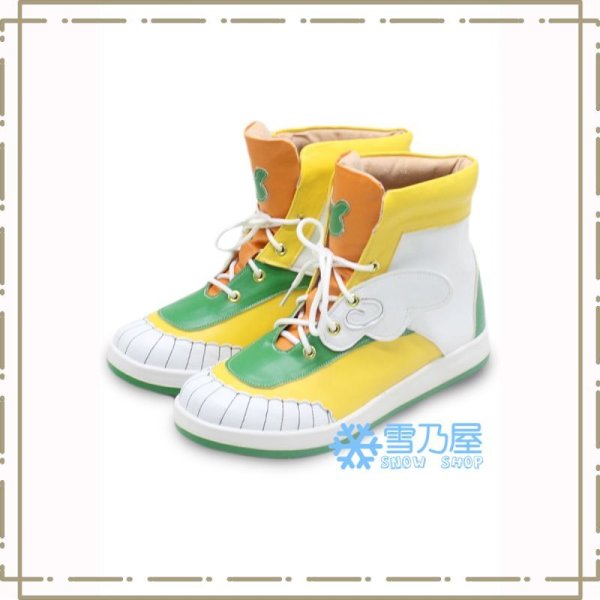 ハム太郎とっとこうた 全員　コスプレ靴