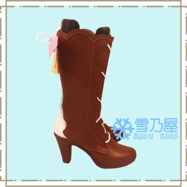 神里綾華  ブーツ