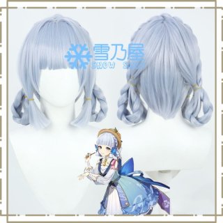 原神 帰終 コスプレウィッグ