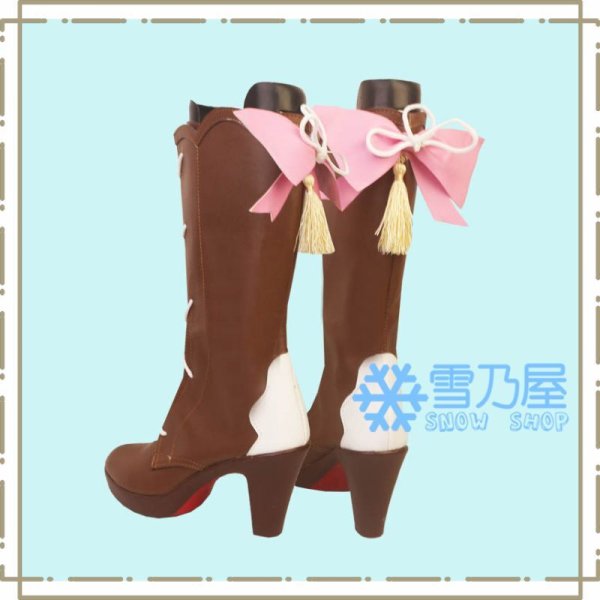 神里綾華  ブーツ