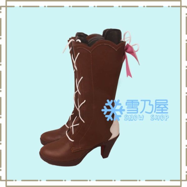 神里綾華  ブーツ