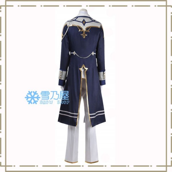 天城 一彩　清純王子さま衣装