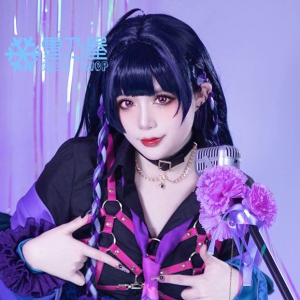 VTuber XSOLEIL Meloco Kyoran 狂蘭メロコ コスプレ衣装