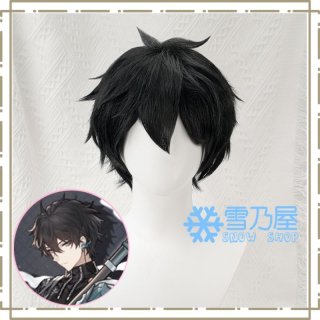 崩壊：スターレイル Honkai: Star Rail 男主人公 コスプレウィッグ