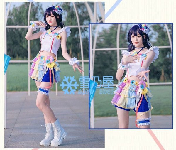 朝香果林  Love U my friends  衣装