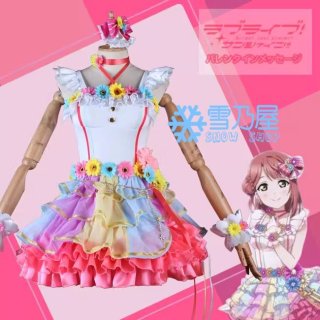 天王寺璃奈　コスプレ　ラブライブ　虹ヶ咲　Love you my friend ラブライブ！虹ヶ咲学園 天王寺 璃奈 Love U my friends