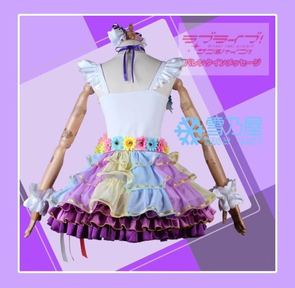 近江彼方  Love U my friends 衣装