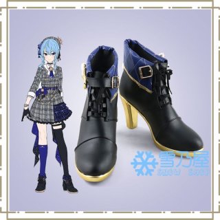 星街すいせいコスプレ(服、ウィッグ、靴) Amazon.co.jp: [AGOS] ウィッグ、靴付きホロライブ 所属「星街