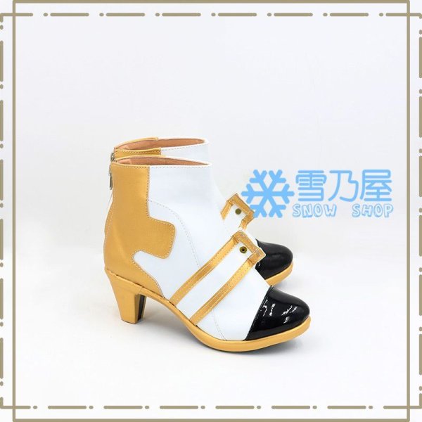 葛葉　四周年靴