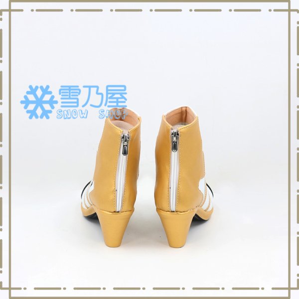 葛葉　四周年靴