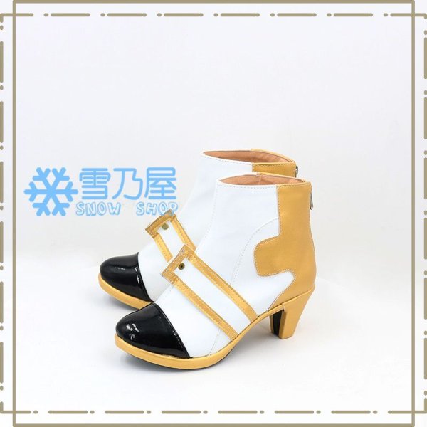 葛葉　四周年靴