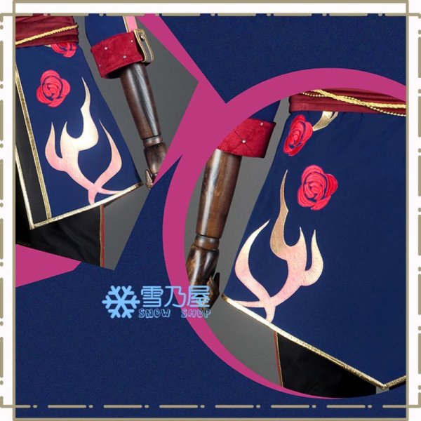 あんスタ　ショコラ　格別な一粒Rouge&Ruby　　七種 茨　乱 凪砂　コスプレ