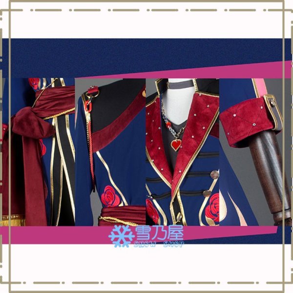 あんスタ　ショコラ　格別な一粒Rouge&Ruby　　七種 茨　乱 凪砂　コスプレ