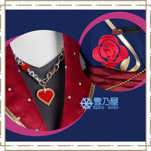 あんスタ　ショコラ　格別な一粒Rouge&Ruby　　七種 茨　乱 凪砂　コスプレ