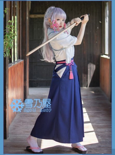 神里綾華 剣道服