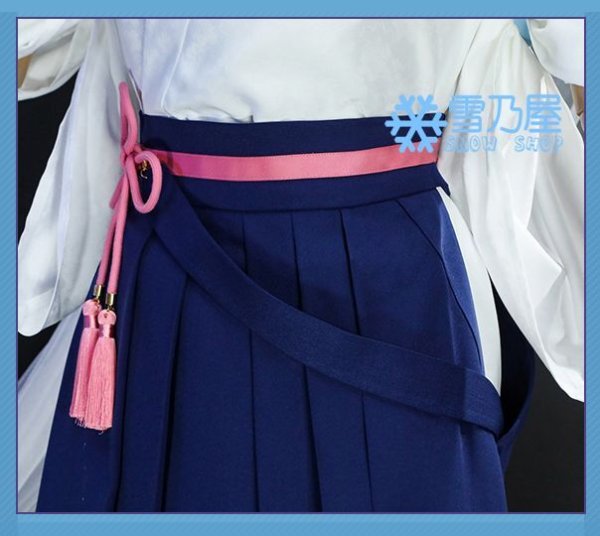 神里綾華 剣道服