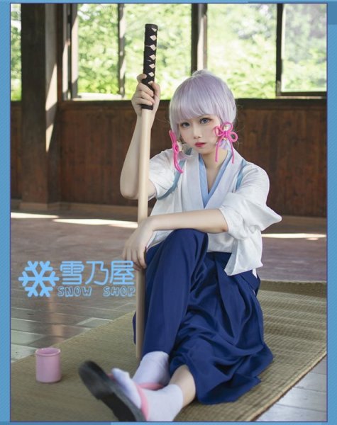 神里綾華 剣道服