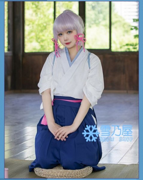 神里綾華 剣道服