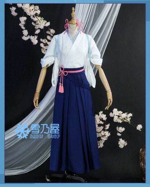 神里綾華 剣道服