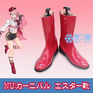 NU:カーニバル 新世界狂歡 ブレイド 守護メイド コスプレ靴 NU:カーニバル 新世界狂歡 ブレイド 守護メイド コスプレ靴