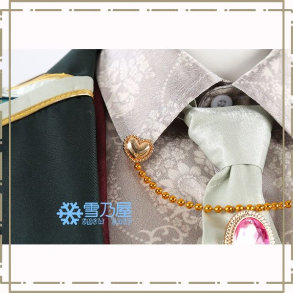 あんスタ　ショコラ　格別な一粒Rouge&Ruby　　漣 ジュン　巴 日和　コスプレ