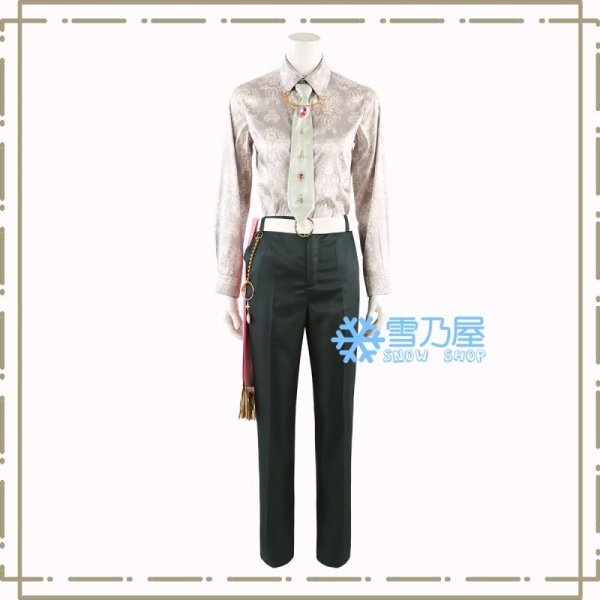 あんスタ　ショコラ　格別な一粒Rouge&Ruby　　漣 ジュン　巴 日和　コスプレ