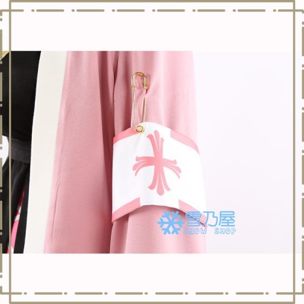 ブルーアーカイブ-Blue Archive-  朝顔ハナエ   制服　 コスプレ