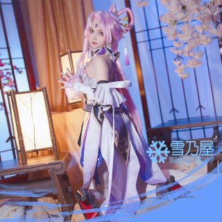 崩壊スターレイル 羅刹 コスプレ衣装 ウィッグ Amazon.co.jp: [HUNIY] 崩壊 スターレイル 羅刹 コスプレ衣装