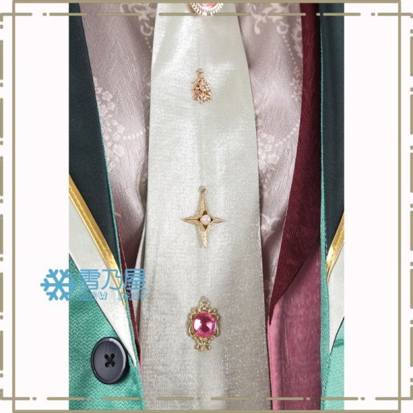 あんスタ　ショコラ　格別な一粒Rouge&Ruby　　漣 ジュン　巴 日和　コスプレ