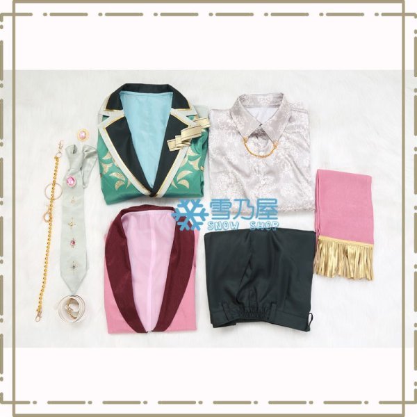 あんスタ　ショコラ　格別な一粒Rouge&Ruby　　漣 ジュン　巴 日和　コスプレ