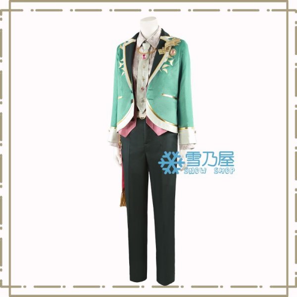 あんスタ　ショコラ　格別な一粒Rouge&Ruby　　漣 ジュン　巴 日和　コスプレ