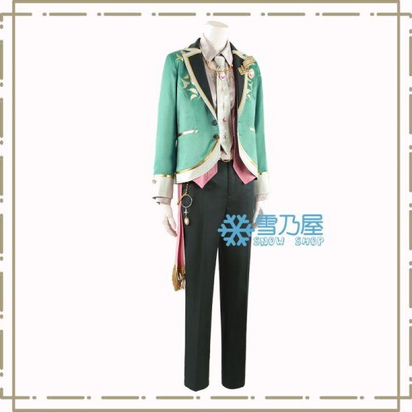 あんスタ　ショコラ　格別な一粒Rouge&Ruby　　漣 ジュン　巴 日和　コスプレ