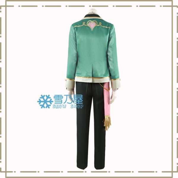 あんスタ　ショコラ　格別な一粒Rouge&Ruby　　漣 ジュン　巴 日和　コスプレ