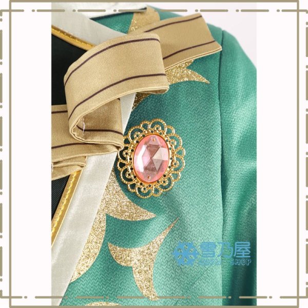 あんスタ　ショコラ　格別な一粒Rouge&Ruby　　漣 ジュン　巴 日和　コスプレ