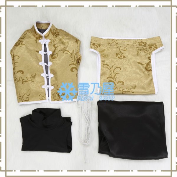 蜂楽廻 チャイナカンフー衣装