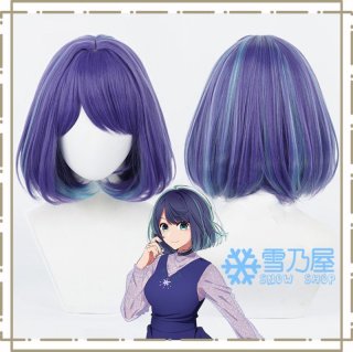 【甘】ウィッグオーダー 推しの子 アクア 二期ver. 推しの子 コスプレ 星野アクアマリン アクア ウィッグ