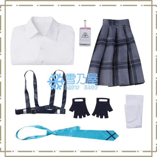 小鳥遊ホシノ　コス衣装