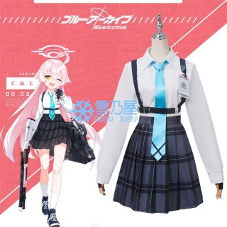 Blue Archive ブルーアーカイブ 一之瀬アスナ コスプレ衣装 Blue Archive ブルーアーカイブ 一之瀬アスナ コスプレ衣装