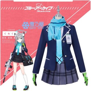 ブルーアーカイブ Blue Archive コスプレ衣装 ウィッグ ブルーアーカイブ Blue Archive コスプレ衣装 ウィッグ
